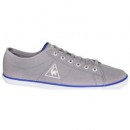 Boutique Le Coq Sportif Slimset Gris - Chaussures Baskets Basses Homme En Ligne